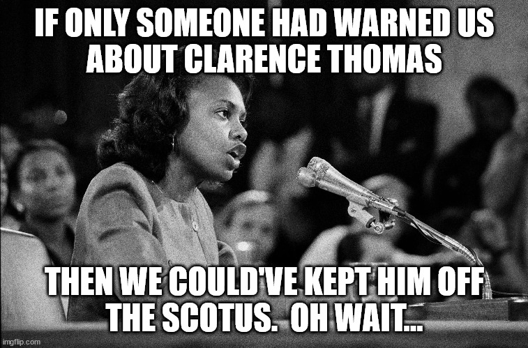 Most corrupt SCOTUS in history. 
<a href="/SCOTUSblog/">SCOTUSblog</a> <a href="/USSupremeCourt/">SCOTUS Updates</a> <a href="/scotus_wire/">SCOTUS Wire</a>