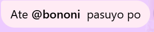 i forgot this was my nickname
