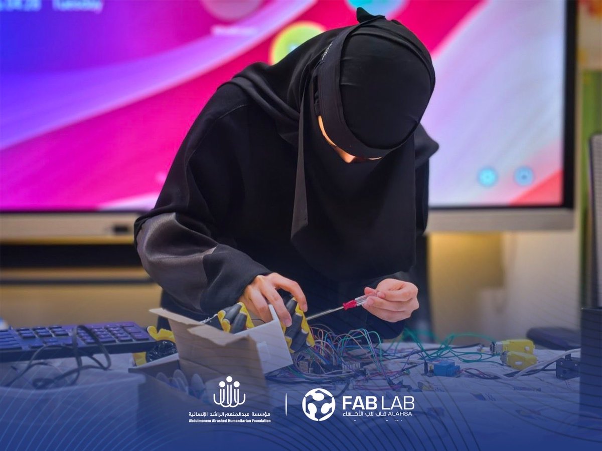 Fablab Alahsa | فاب لاب الأحساء tweet media