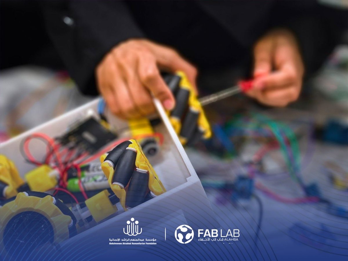 Fablab Alahsa | فاب لاب الأحساء tweet media