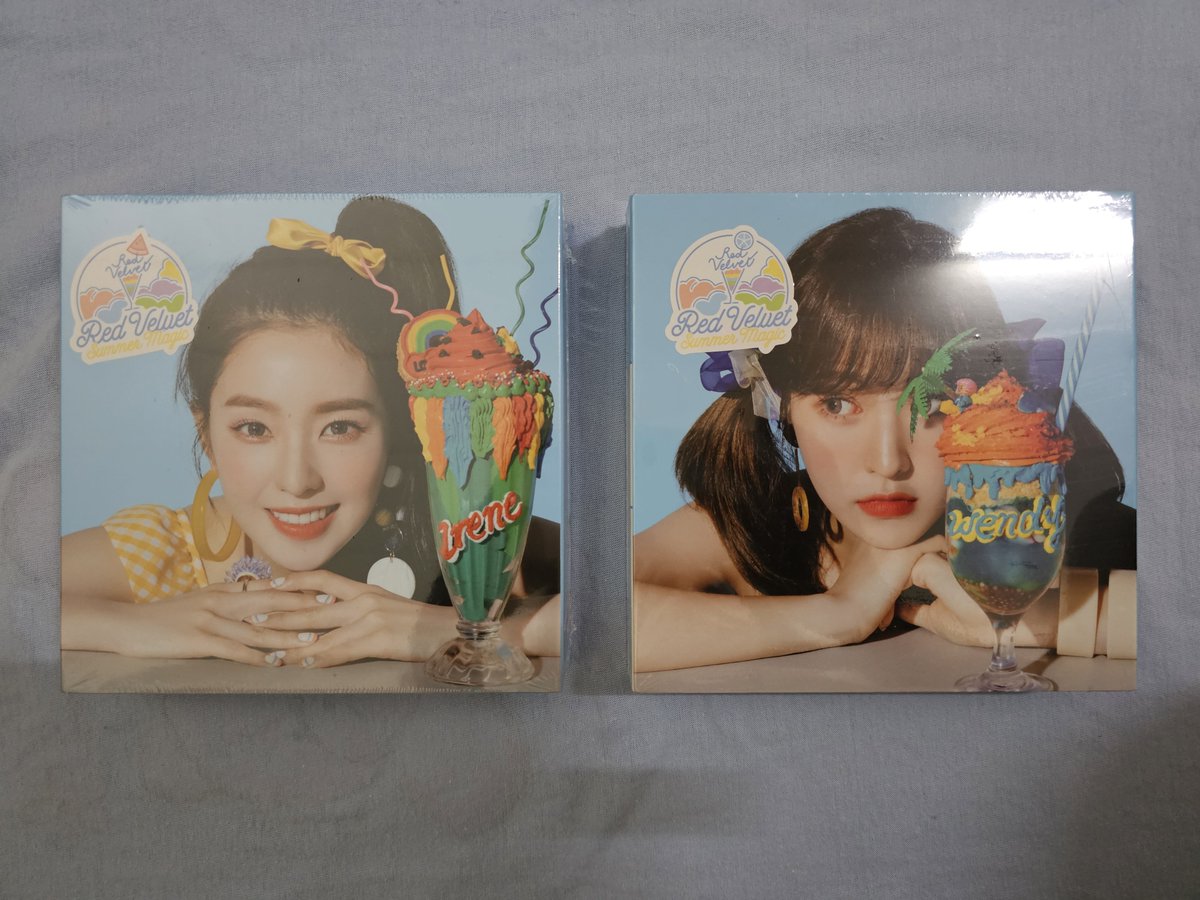 Svnri53_N's tweet photo. อัลบั้ม Summer Magic ไม่แกะซีล
ปกไอรีน / ปกเวนดี้

สนใจ DM เสนอราคาได้ค่ะ
#ตลาดนัดรวว
#ตลาดนัดrvv
#ตลาดนัดredvelvet https://t.co/k7Ascftw7s