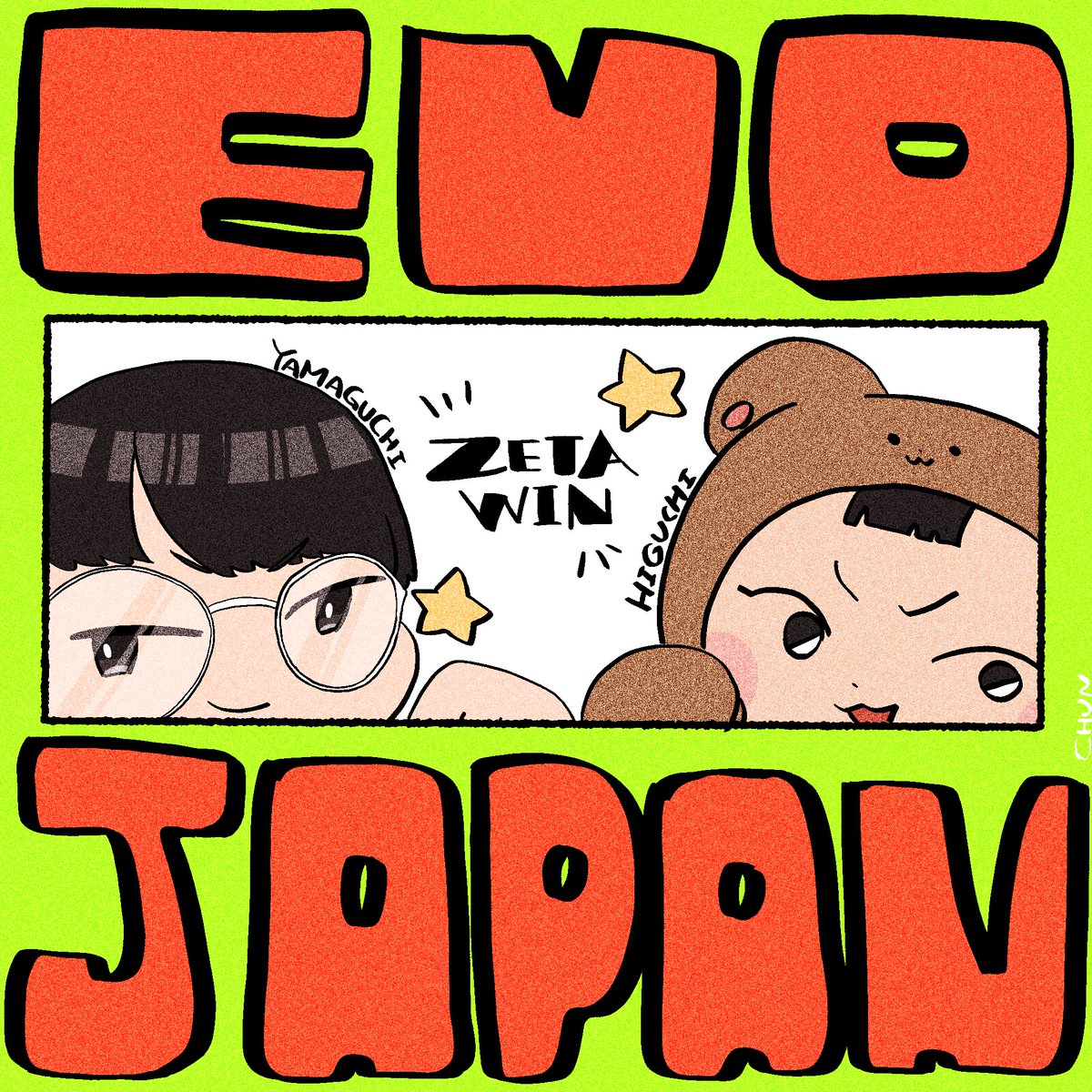 ch2828n's tweet photo. 頑張れ〜〜〜！！！！
#ZETAWIN #EVOJapan2026 https://t.co/vnpAEbaEdK