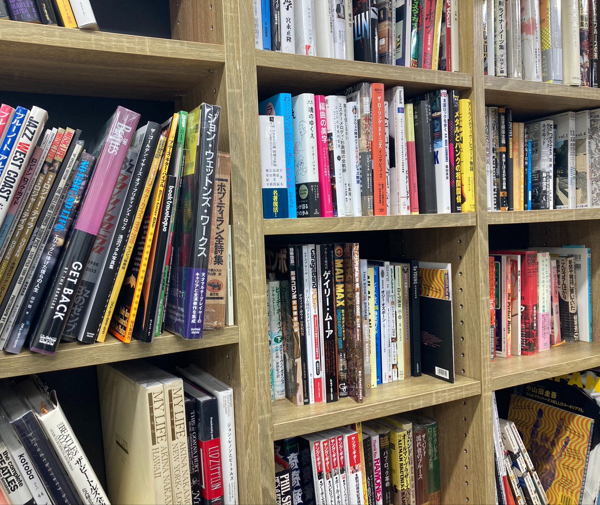 ディスクユニオン中野店 tweet media
