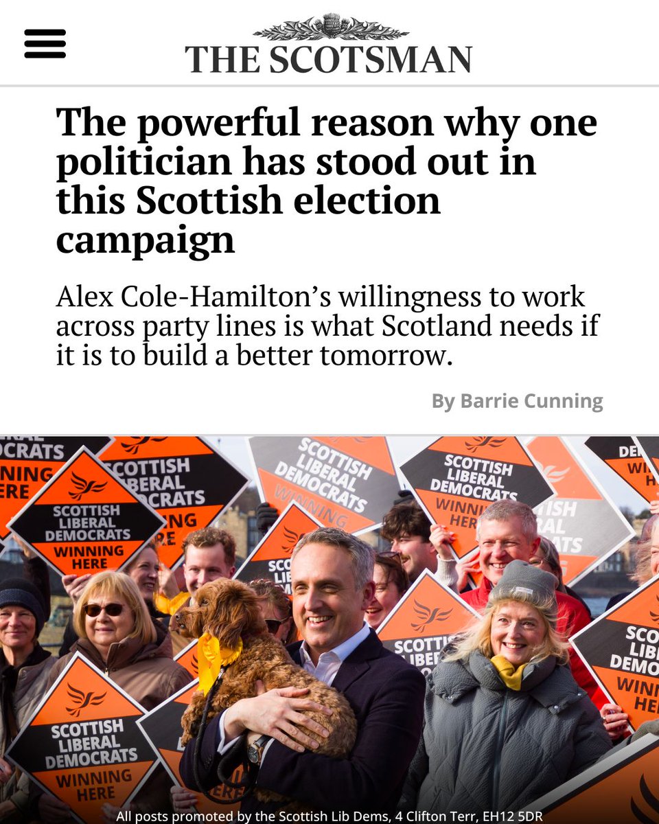Scottish Lib Dems tweet media