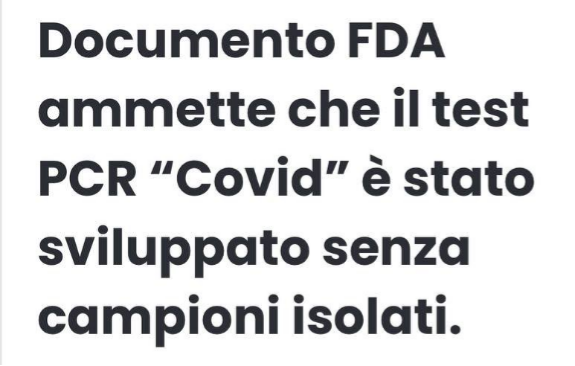 Pixty3's tweet image. NESSUN "VIRUS" - "UTILI IDIOTI"/SERVI  + OMICIDI DOLOSI 

“I veleni saranno nascosti in tutto ciò che li circonda,in ciò che bevono, mangiano, respirano e indossano.”

web.archive.org/web/2002071200…

“13.07.2020
#CDC ammette che #COVID19 NON ESISTE ...”

fda.gov/media/134922/d…