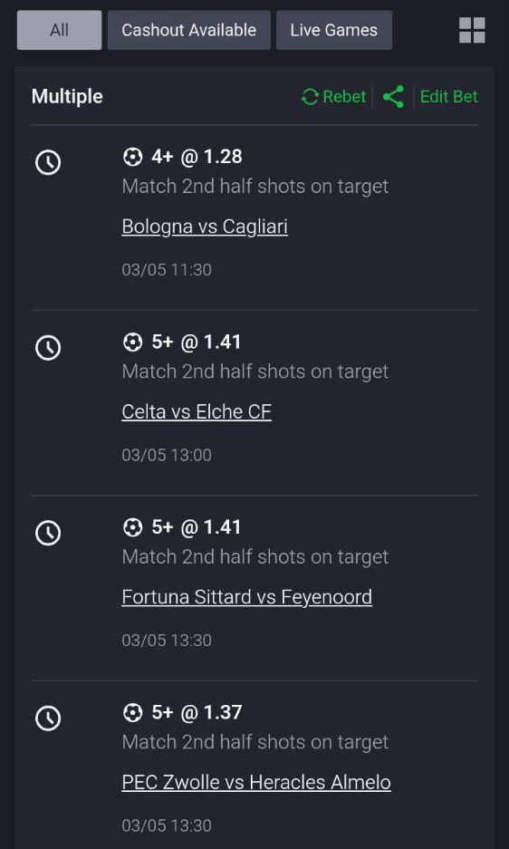 encryptedav's tweet image. LDDTD5, Y9PWSA
JLM7G9, K9VU38
#Sportybet #Football