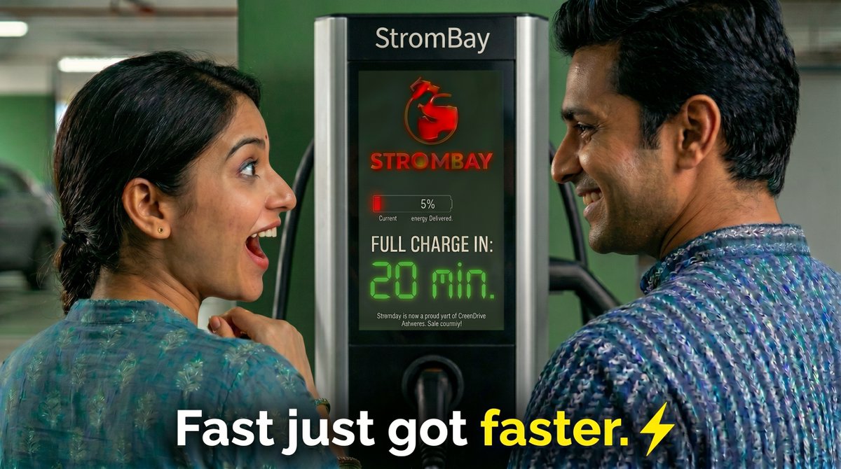 StromBay-The EV Charging City tweet media