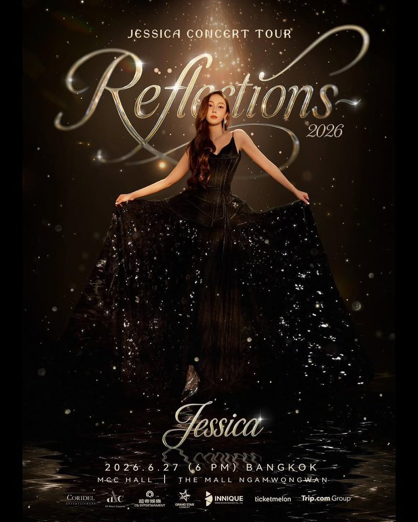 BeESic22's tweet photo. ไปจ้า #JessicaReflectionsTourinBKK https://t.co/9BCXn2BcZa