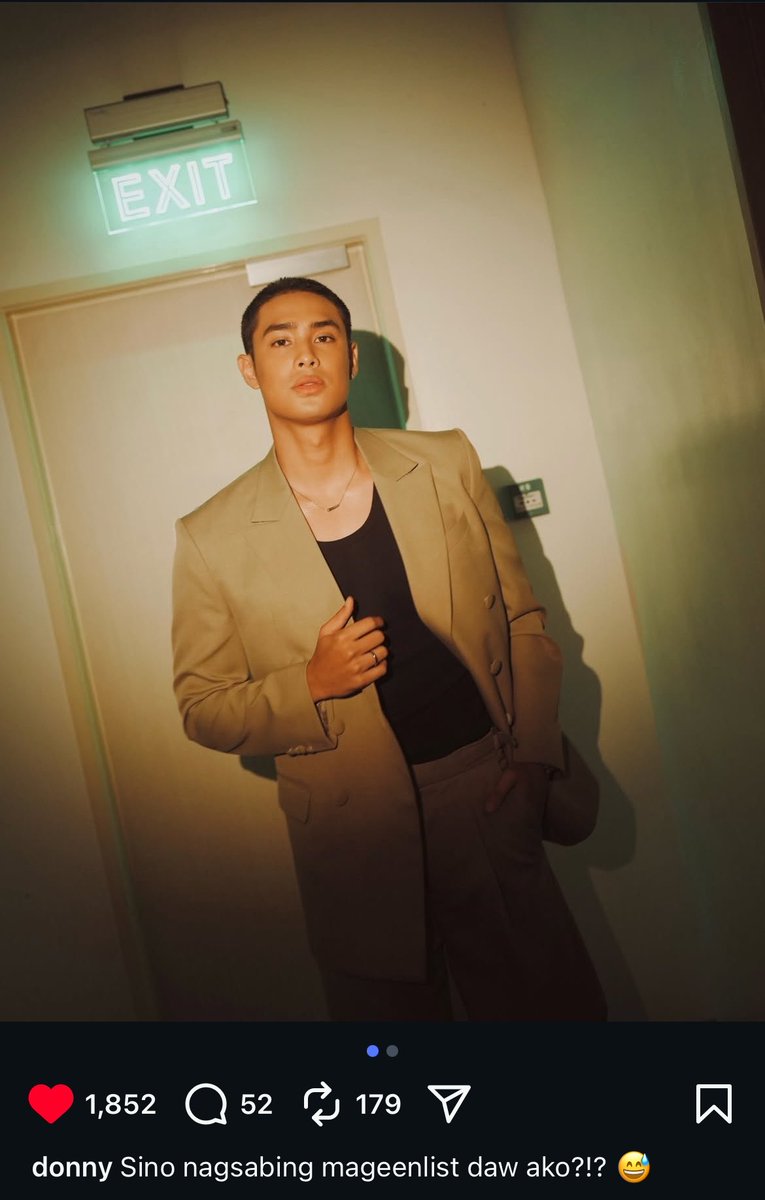 JUNG DONIE???? HAHAHAHAHA

#DonnyPangilinan