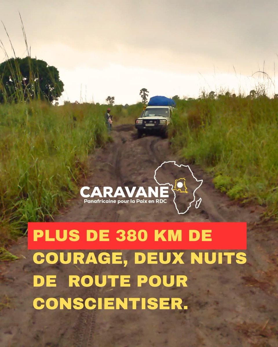 Caravane Panafricaine Pour la Paix en RDC tweet media