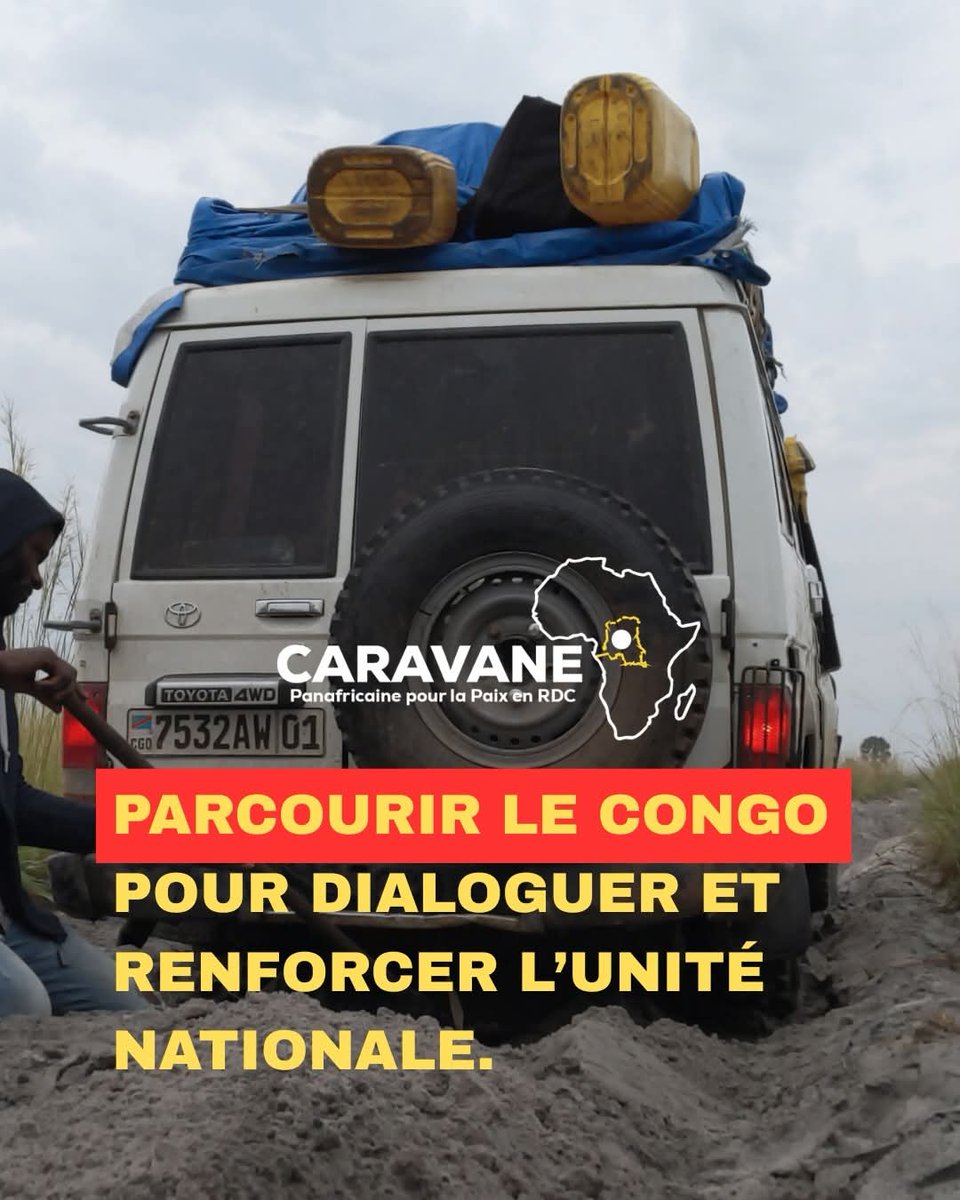 Caravane Panafricaine Pour la Paix en RDC tweet media
