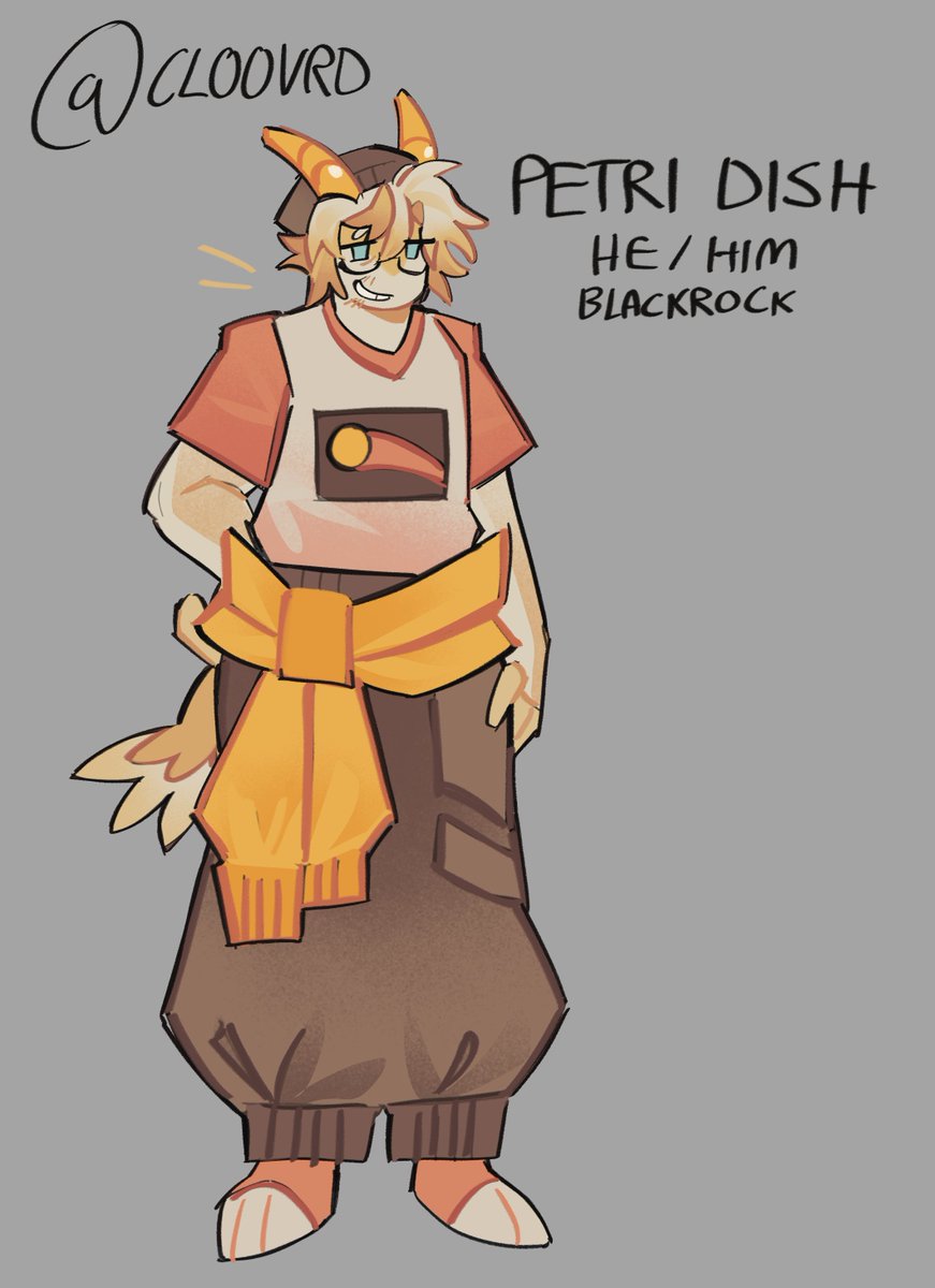 cloovrd's tweet photo. hi guys look at my completely original and definitely not inspired phighting oc Petri Dish
#phightingoc https://t.co/pi9eiZAn8N