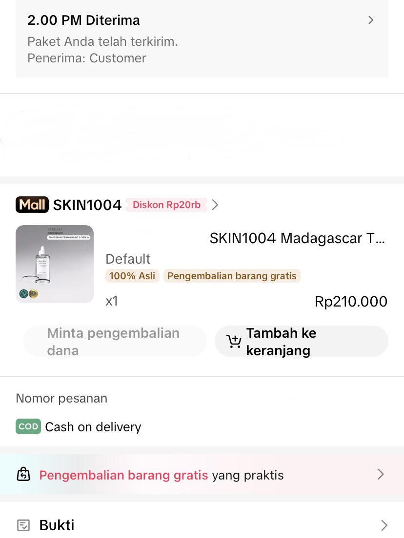 s_markhyuck's tweet photo. WTS SKIN1004 Tone Brightening Capsule Ampoule Serum 100ml 
isi 100% buka segel tapi tidak pernah pakai (expired 2028) 
100% ori beli shopee mall
gratis ongkir bisa lewat shopee
harga 145.000 (admin and packing oren)
🏷️ tags wtb wts SKIN1004 Tone Brightening Capsule Ampoule Serum https://t.co/LoozY3vH2i