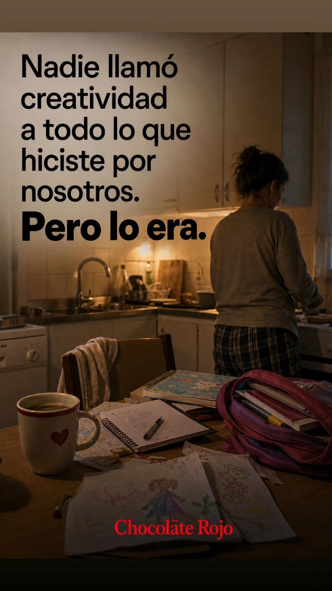 ChocolateRojoCr's tweet image. #Creatividad #DiaDeLaMadre