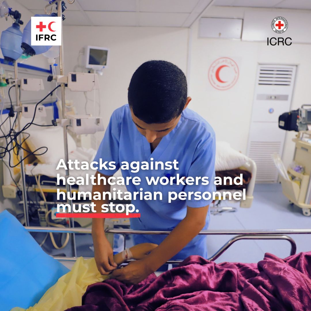 IFRC tweet media