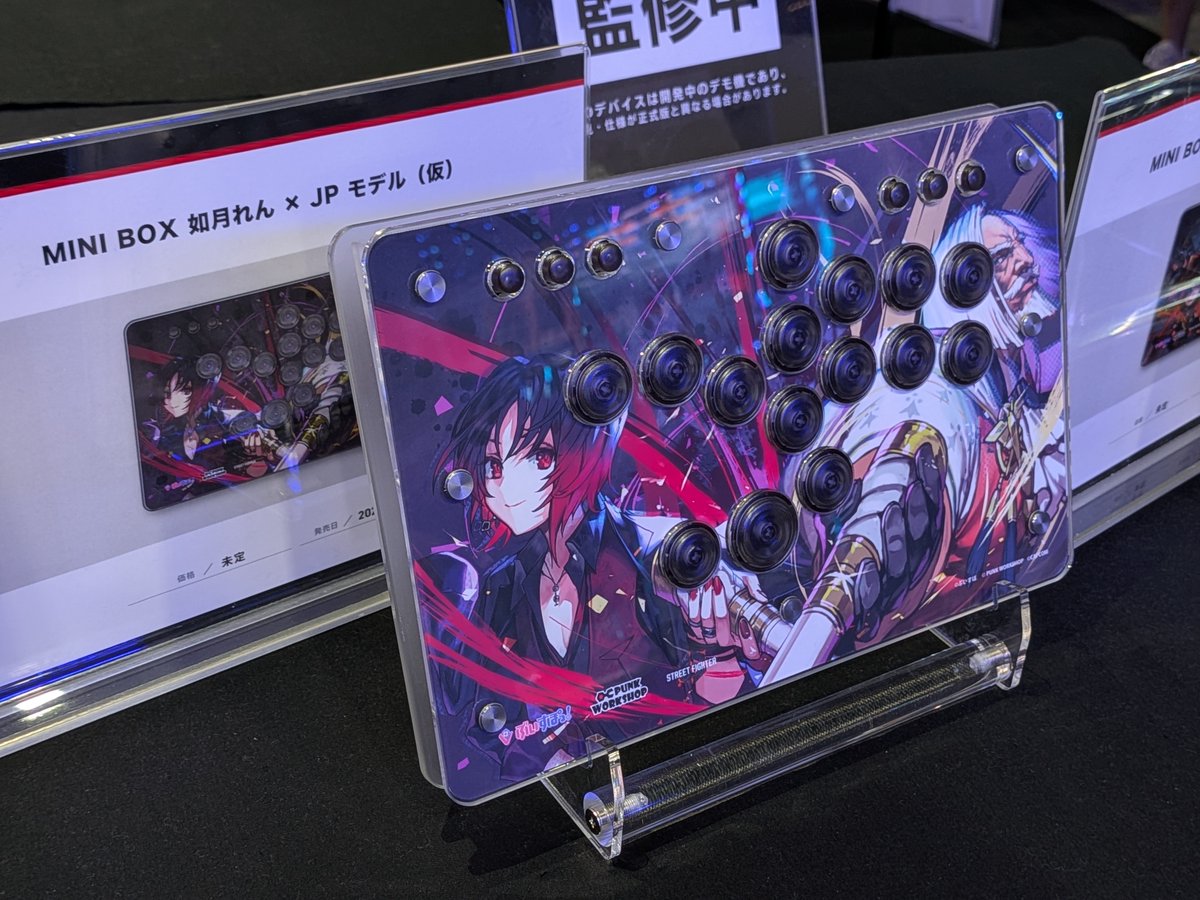 EVO Japan 2026 Day3 PUNK WORKSHOPブース 「ぶいすぽっ