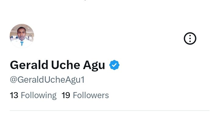GeraldUcheAgu1's tweet image. Just got new follower 
I am grateful 🙏 
#support