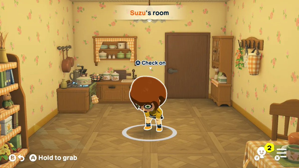Haru don't scare Suzu like that lol