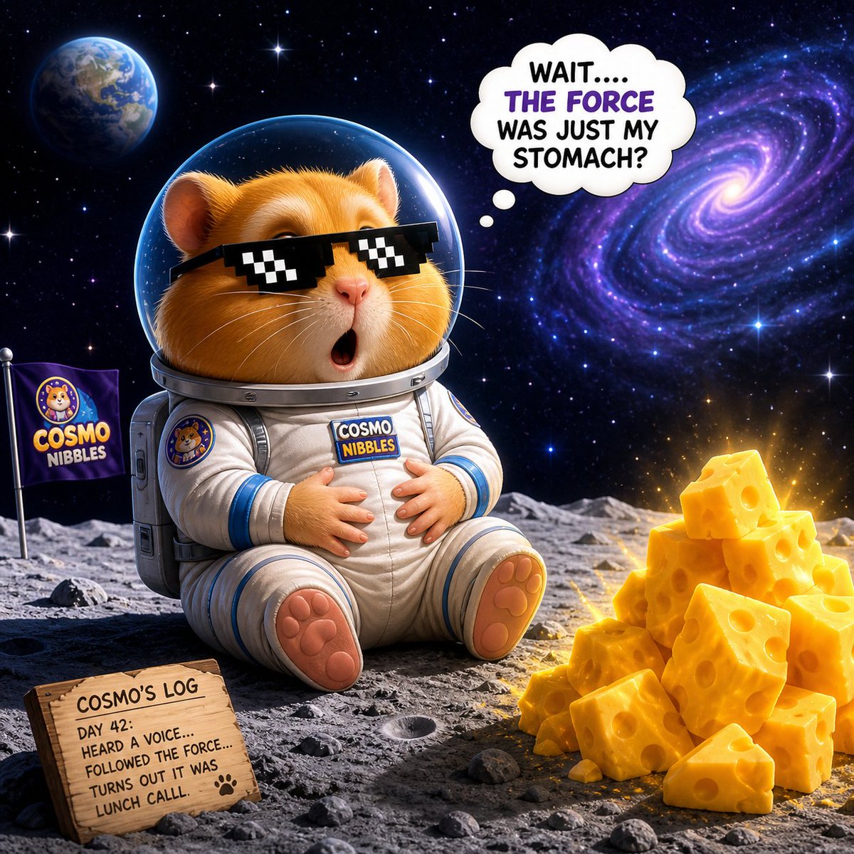 Cosmo Nibbles tweet media