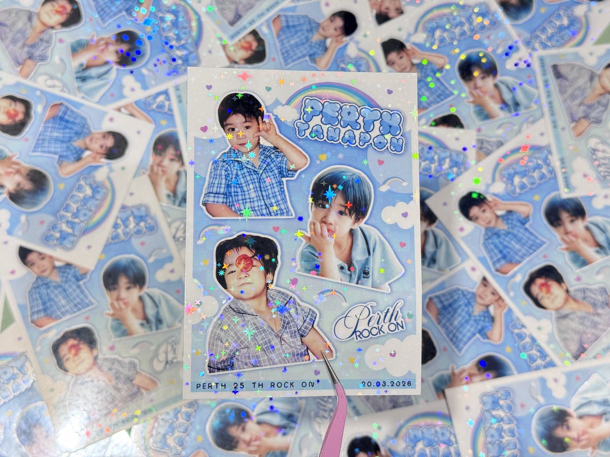 nithphoenix4289's tweet photo. 🍀รับทำสติ๊กเกอร์ ไดคัท 50% A6/ A7 🍀
สนใจสั่งทำทักเดมได้เลยค่า
สีสวย คมชัด น๊า

✅ ไม่มีขั้นต่ำ (ออกแบบเอง)
✅ ออกแบบฟรี (สั่งขั้นต่ำ 200 บาท/ลาย)
📩 ทักแชทได้เลย
#รับทําของแจก #รับทำgiveaway #รับทำสติ๊กเกอร์ #สติ๊กเกอร์ไดคัท https://t.co/StUvTEjvFz