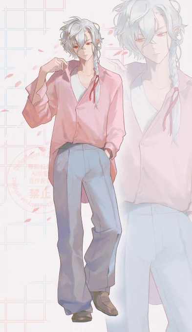 春服ずはさん ※捏造 #KuzuArt