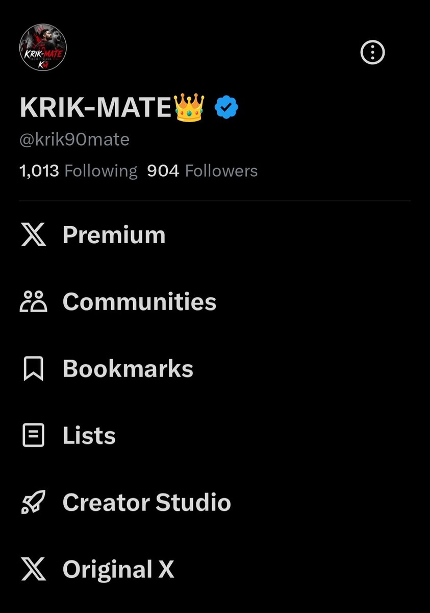 KRIK-MATE👑 tweet media