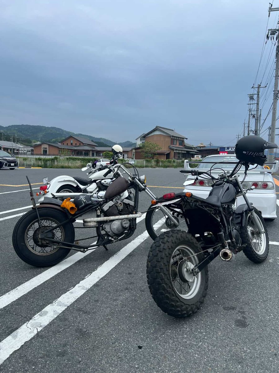Yoshi2_ej1's tweet photo. 滋賀ツーリング楽しかった🏍🚗³₃ https://t.co/MU3RihxsbZ