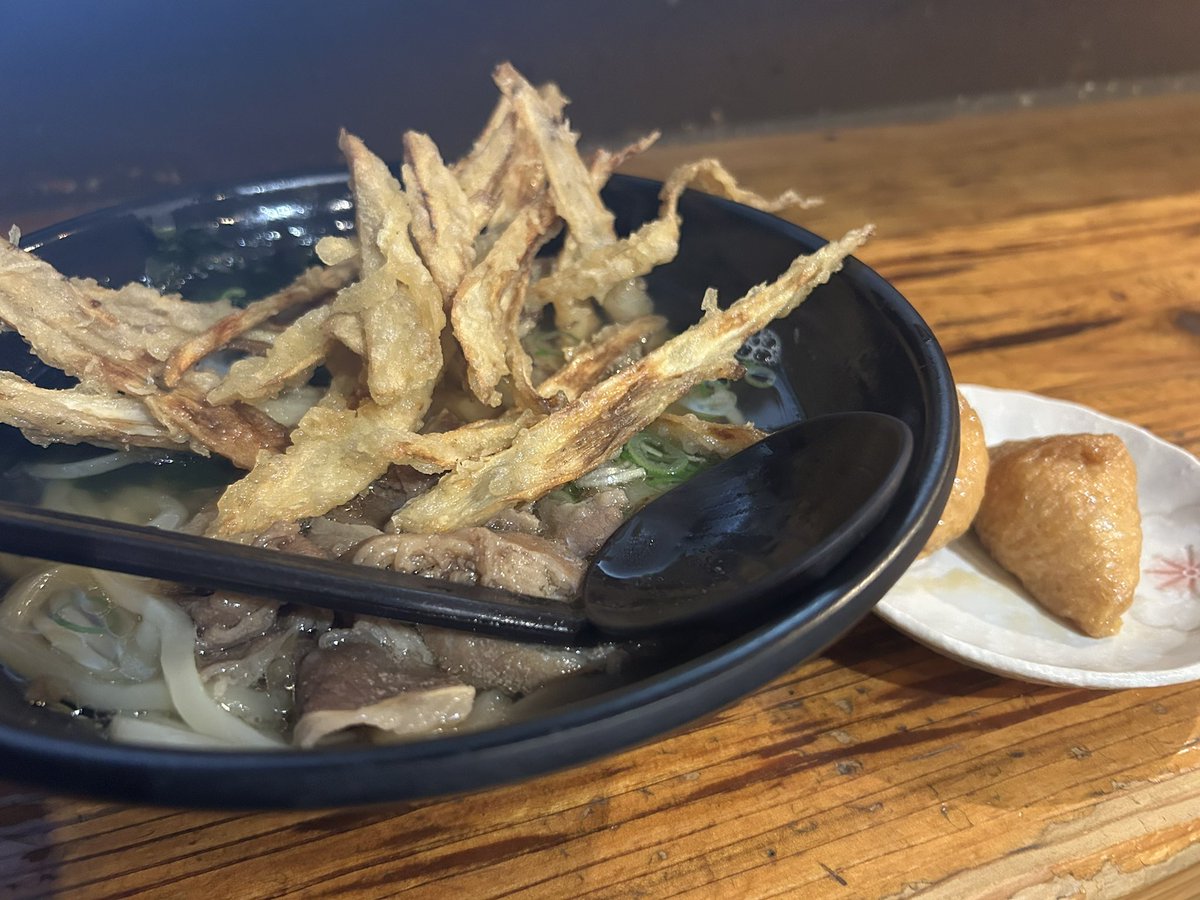clay72more's tweet photo. 大地のうどん 博多駅ちかてん　大地セット https://t.co/rVJZnV5cWl