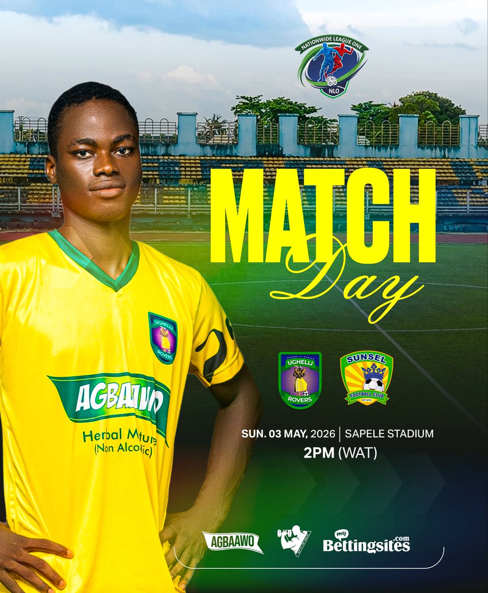 Ughelli Rovers Football Club tweet media