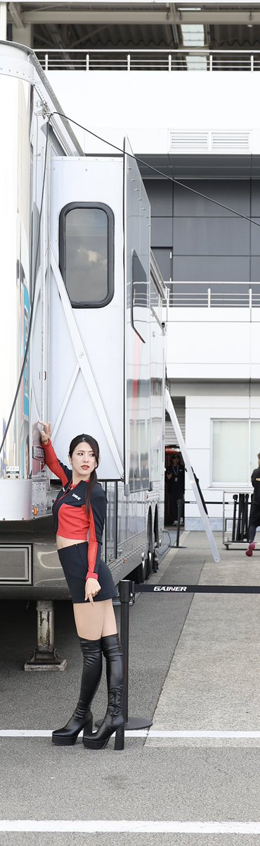 Pot80S's tweet photo. 2026 S-GT Rd.2 FUJI

GAINER Sieg 2026
松尾春菜(@haruna_matsuo)

#松尾春菜 #SGT #FUJI #GAINER https://t.co/07mxMexM1Q