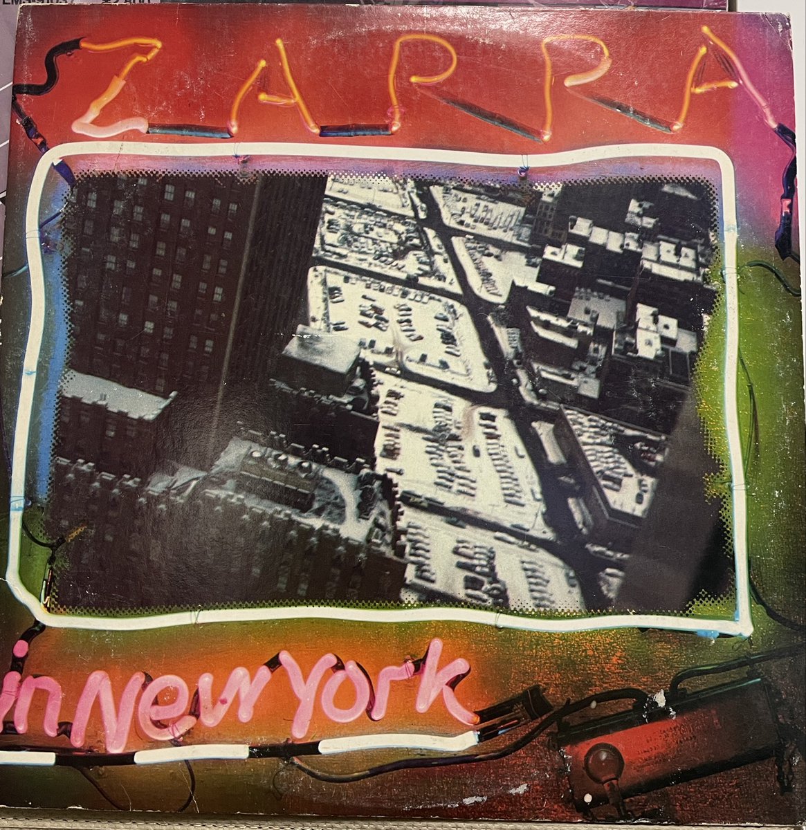 FRANK ZAPPA 「ZAPPA in NEW YORK」 ＃vinylrecords