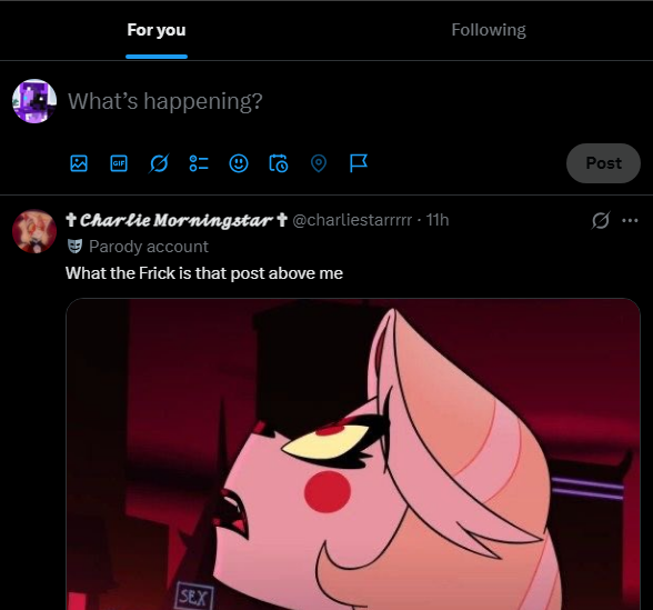 NotOkashi (They/it) tweet media