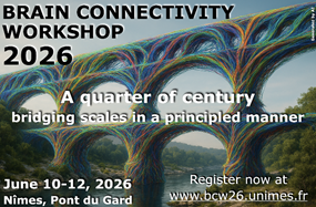 sosa_valdes's tweet photo. 🧵 1/4 🚨 BCW 2026 — 25th Anniversary 🚨
📍 Nîmes, France
🗓 June 10–12
The Brain Connectivity Workshop returns — a premier forum on brain networks, dynamics, and multiscale neuroscience.
🧠 Theme: Bridging scales in a principled manner

👇 (thread) https://t.co/bhxfQcjg06