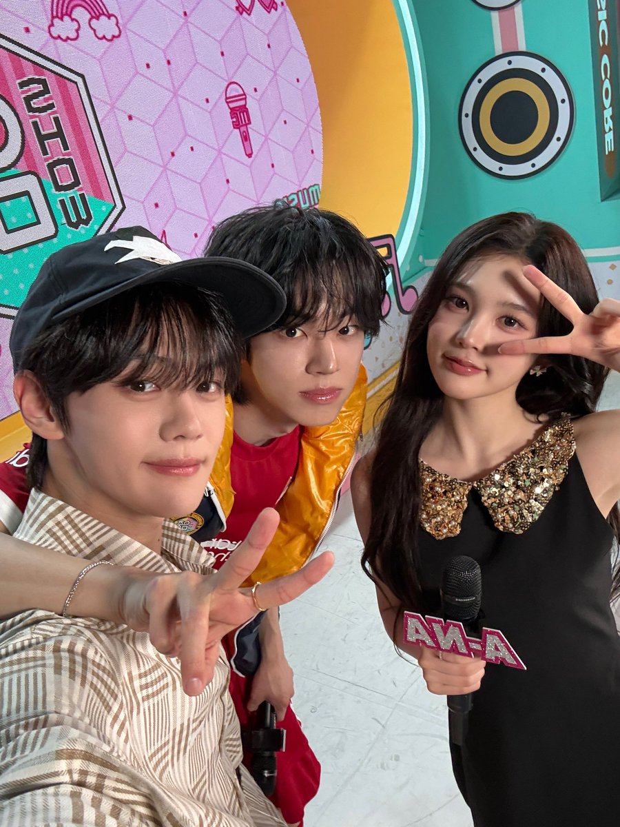 쇼! 음악중심 tweet media