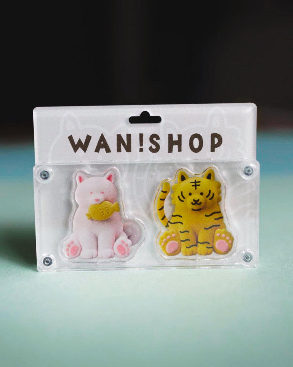 WAN!SHOP | クリマ54📍B-102 tweet media