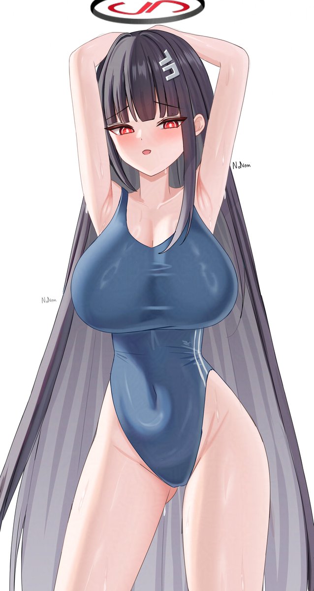 Swimsuit

 #ブルアカ #BlueArchive