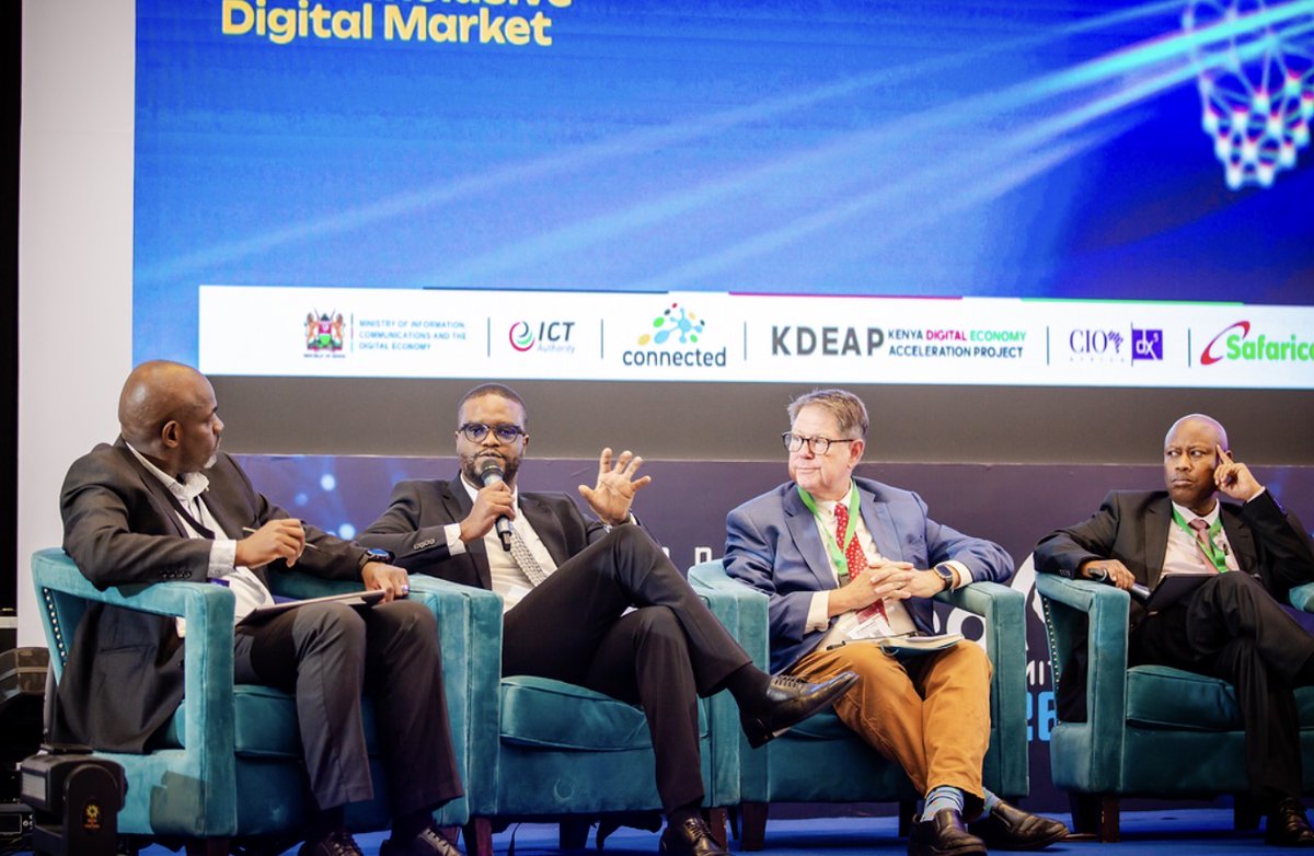talkmorechidede's tweet photo. At #ConnectedAfricaSummit2026, I joined a panel to discuss the #AfCFTA Protocol on Digital Trade Protocol and what it means for African businesses, including creating market access, harmonised rules and seamless transactions across the single African Market
#AfCFTA #DigitalTrade https://t.co/h1RKOqMu1D