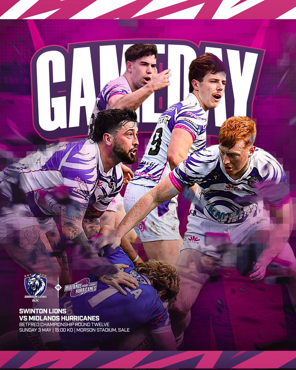 Midlands Hurricanes RLFC tweet media
