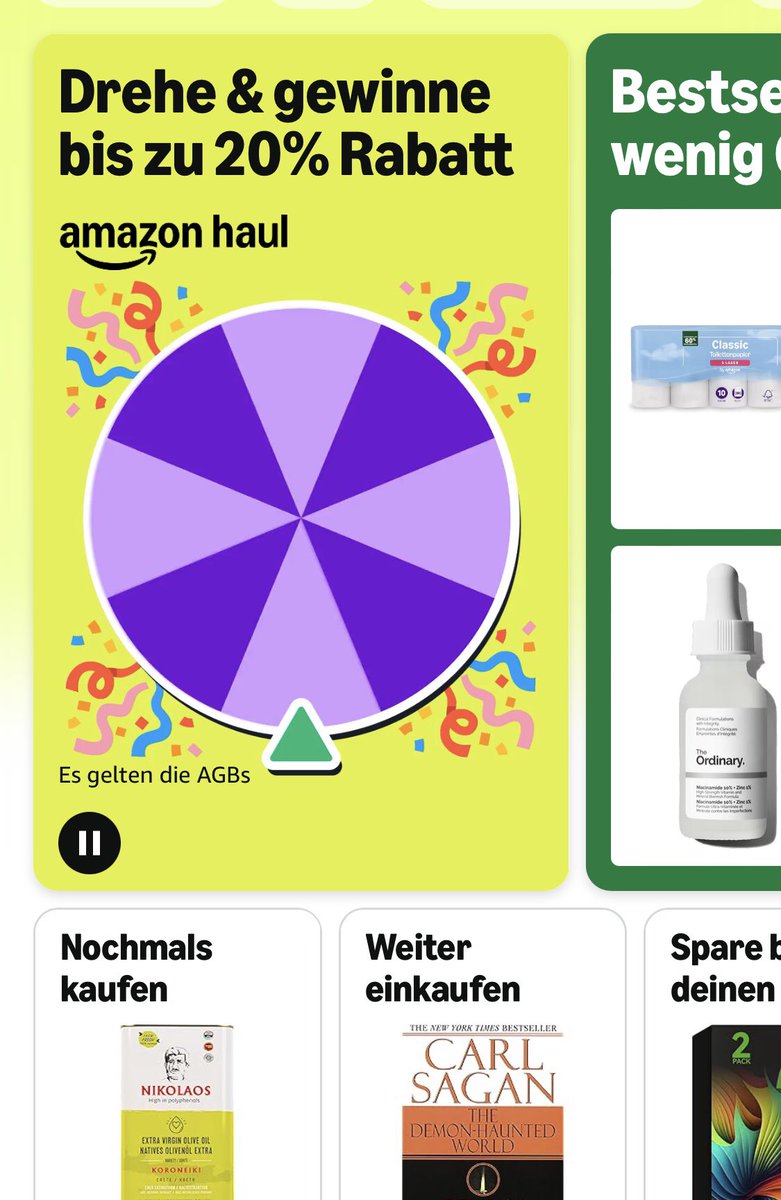 Stathis65's tweet image. The SHEIN/Temu effect.

#AmazonHaul #gamification