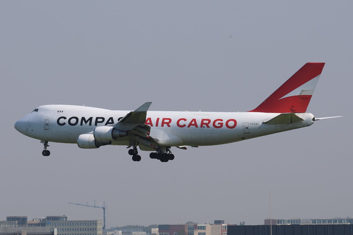 Tobias_Gudat's tweet image. #B747-F #Cargo