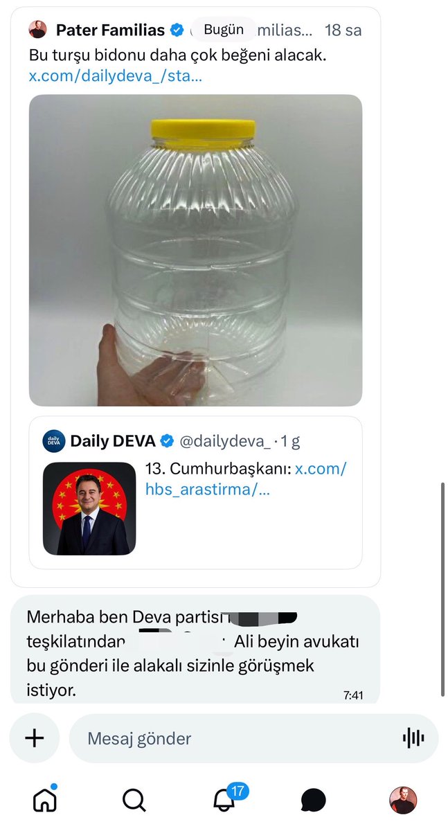 Pater Familias tweet media
