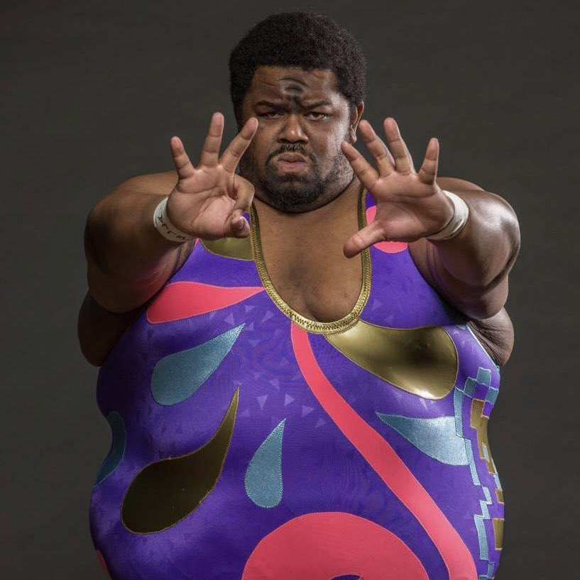 Chupacabra_01's tweet image. 🎂Happy Birthday to Barrington Hughes! @BlaqueThanosBH #BarringtonHughes #MLW #WWE #NXT #ECW #NWA #WCW #TNA #ROH #AEW #LuchaLibreAAA #CMLL #NewJapan #NJPW #ProWrestlingNoah #AJPW