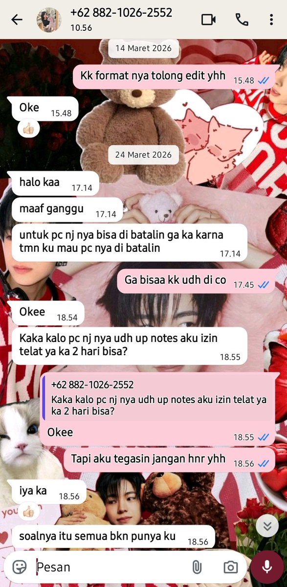 LNana130880633's tweet photo. HELP RT! 🔥

🚨 WASPADA SCAMMER : VANIA WIJAYA 🚨
​Tolong hati-hati sama orang ini, jangan sampai ada korban lagi! Dia udah berulah dan sangat merugikan.

​DATA PELAKU:
​Nama: Vania Wijaya
​No WA: 088210262552 https://t.co/CmkcHiUzL7