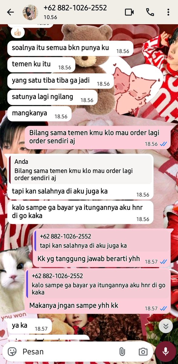 LNana130880633's tweet photo. HELP RT! 🔥

🚨 WASPADA SCAMMER : VANIA WIJAYA 🚨
​Tolong hati-hati sama orang ini, jangan sampai ada korban lagi! Dia udah berulah dan sangat merugikan.

​DATA PELAKU:
​Nama: Vania Wijaya
​No WA: 088210262552 https://t.co/CmkcHiUzL7