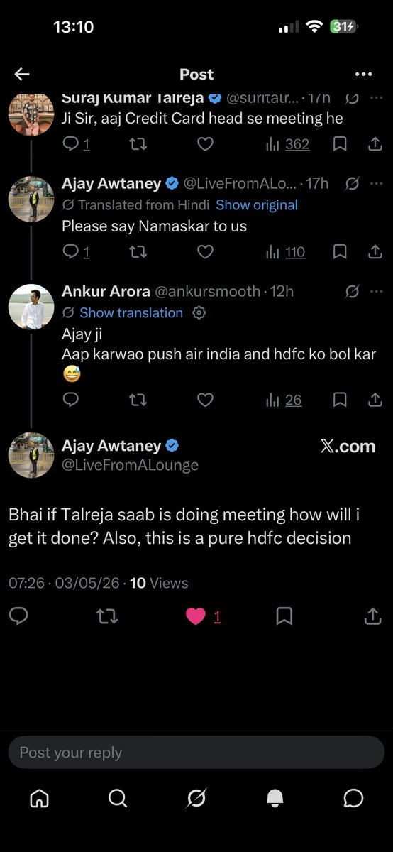 Ankur Arora tweet media