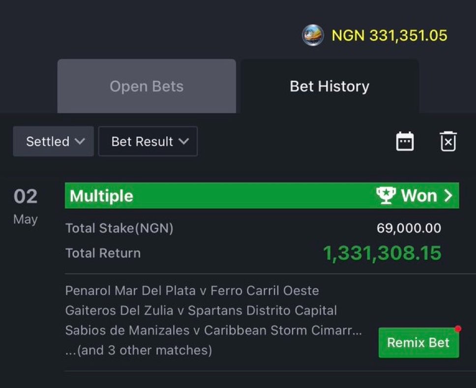 Legit daily Sure Fixed Match 🏆💯 tweet media