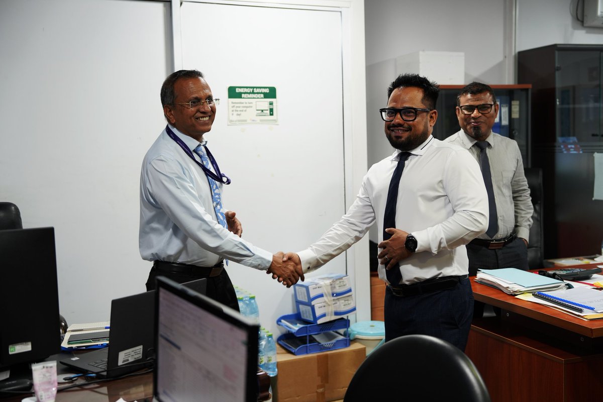 mifcomv's tweet image. We are delighted to officially welcome our new CEO &amp;amp; MD, Mr. Mohamed Anas. He met teams across various departments and engaged with staff.

We look forward to his leadership as we continue to grow and strengthen our organization together.
#MIFCO #NewCEO #StrongerTogether #oneteam