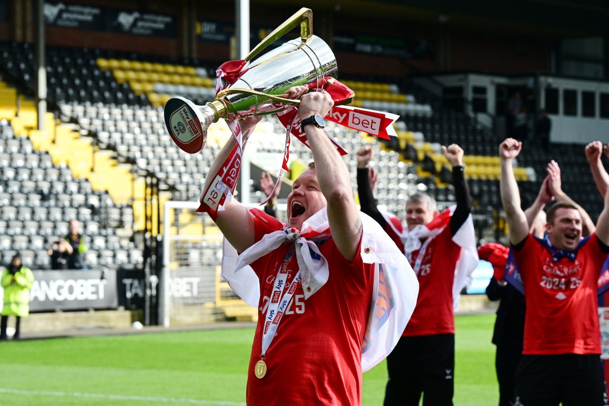 Doncaster Rovers FC tweet media