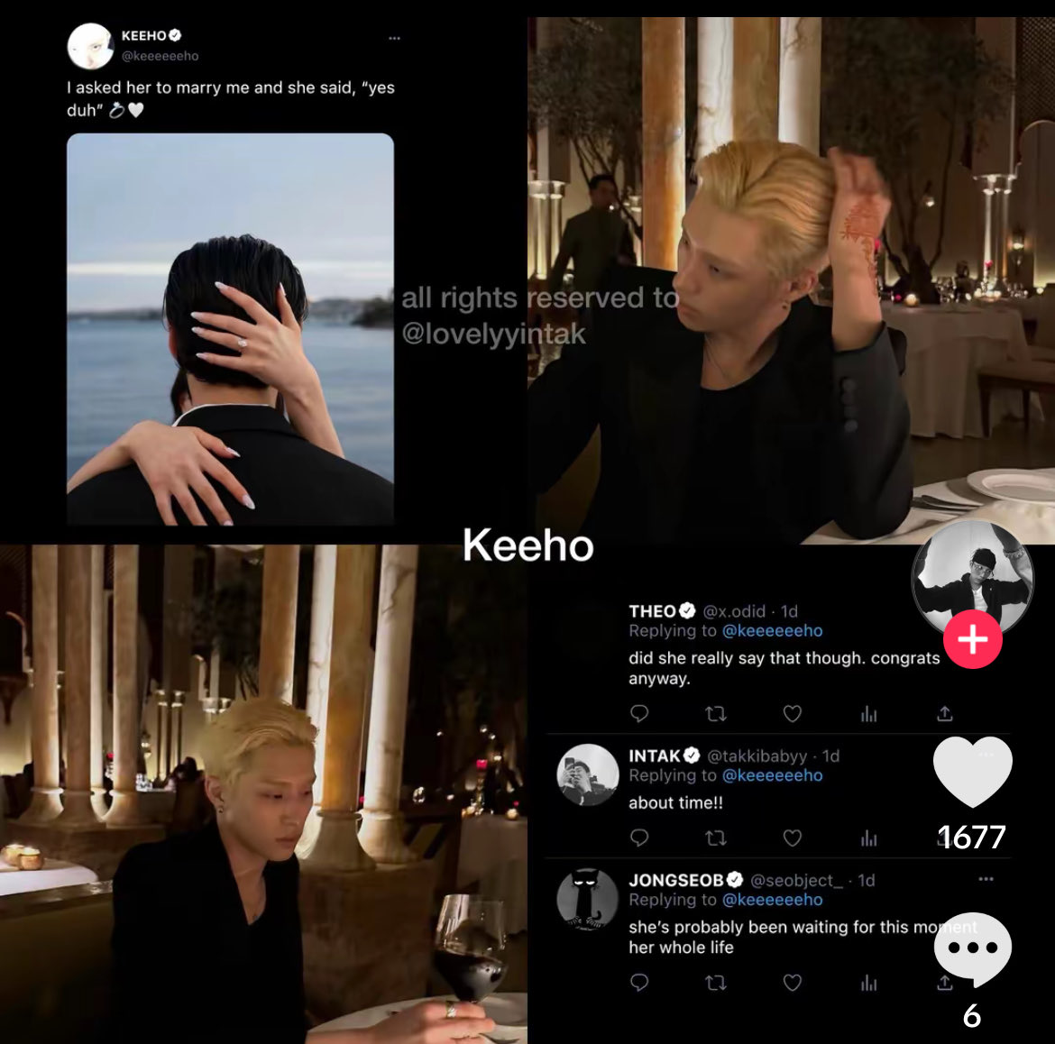 leane⁺¹ is unique.ᐟ tweet media