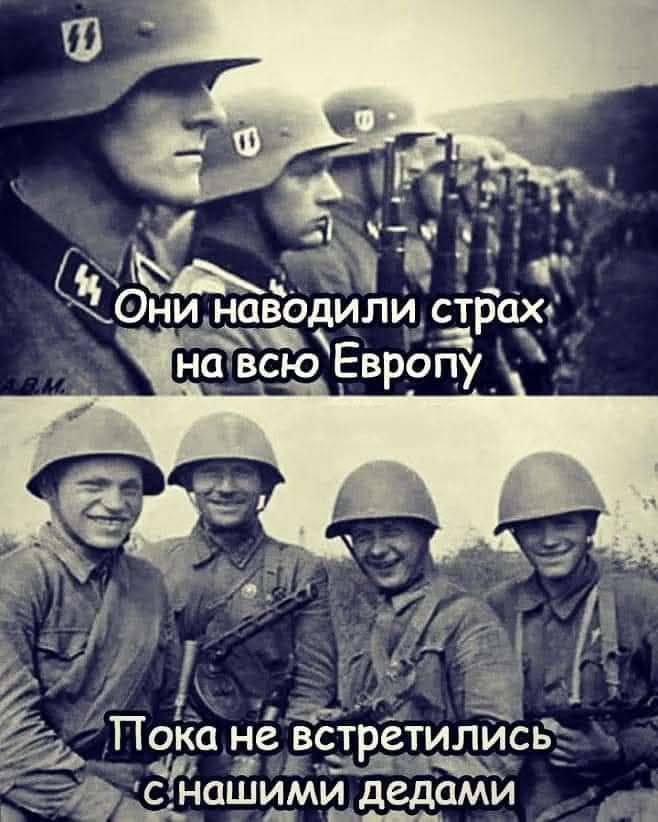 И надавали им по рожам.😌👍🙃